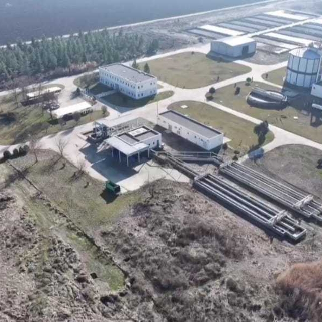 Katı kanalizasyon atıkları, doğal gübreye dönüştürülerek çiftçilere ücretsi...