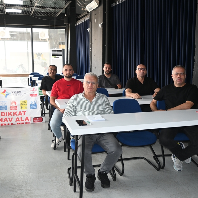 KTSO'da emlak danışmanlığı sınavı yapıldı