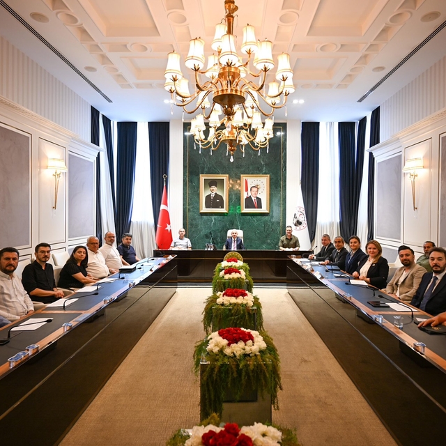 Kırklareli OSB'nin İstihdam ve Konut İhtiyaçları Toplantısı yapıldı