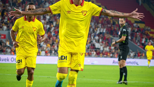 Göztepe'nin son provası Manisa'yla
