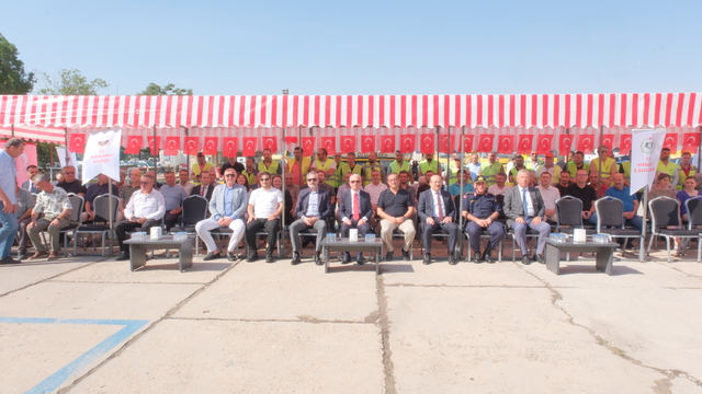 Kırklareli'nde asfalt sezonu başladı