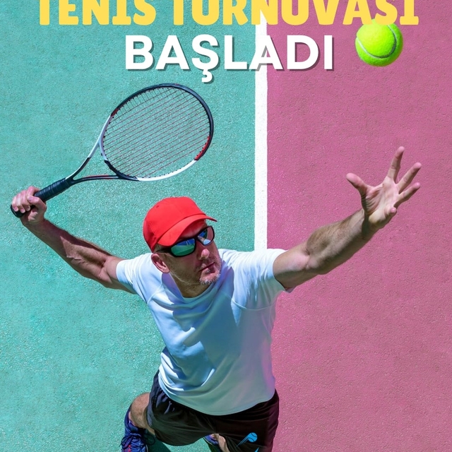 Samsun Tenis Spor Kulübü, T400 Masters Tenis Turnuvası'na ev sahipliği yapı...
