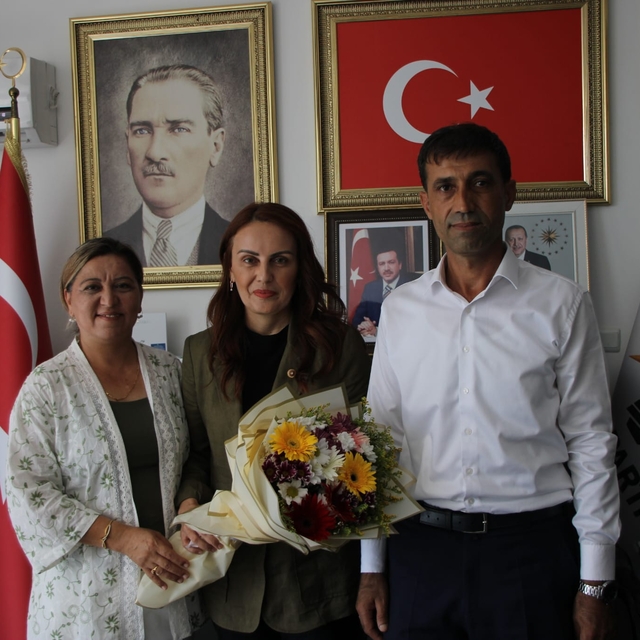 AK Parti Mersin Milletvekili Söylemez'den Bozyazı'ya ziyaret