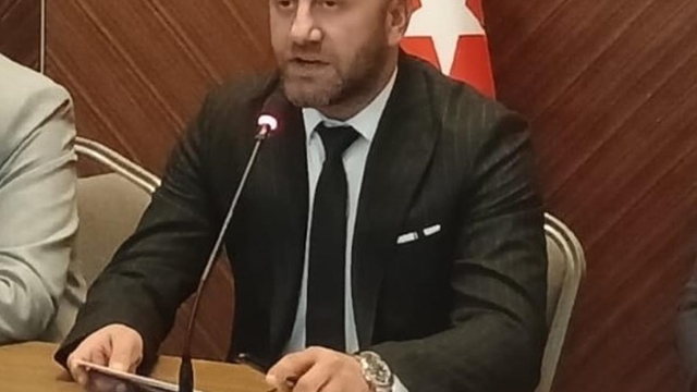 Altay'da Sinan Kanlı yönetime seslendi