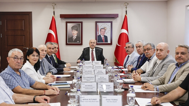 Sera Tarıma Dayalı İhtisas Organize Sanayi Bölgesi Müteşebbis Heyet Toplantısı yapıldı