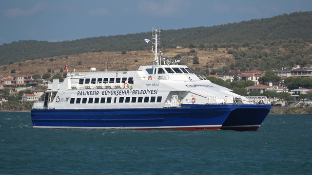 Ayvalık-Midilli arasında BADO seferleri başladı