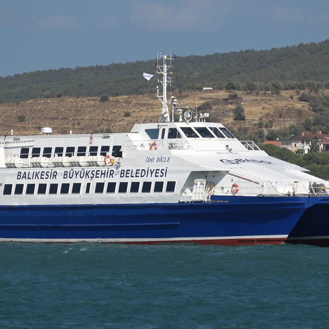 Ayvalık-Midilli arasında BADO seferleri başladı