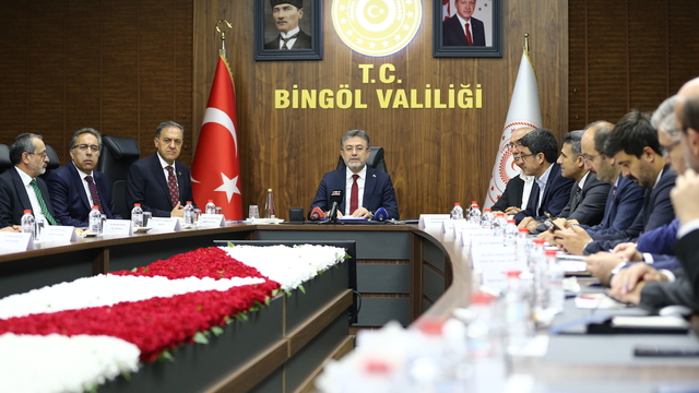 Tarım ve Orman Bakanı Yumaklı, Bingöl'de konuştu: