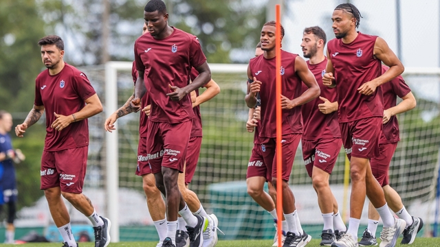 Trabzonspor'da taktik çalıştı