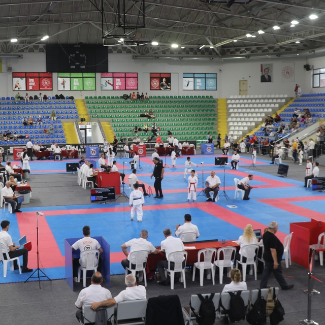 Karadeniz ve Hazar Ülkeleri Karate Şampiyonası, Rize'de başladı