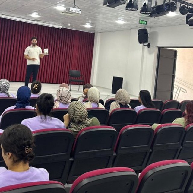 Batman'da Engelli Aktif Yaşam Merkezi personeline "Temel Afet Bilinci" eğit...