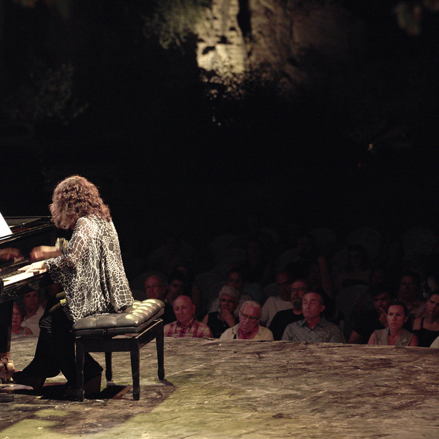 Rus piyanist Katya Apekisheva, 22. Gümüşlük Müzik Festivali'nde konser verd...