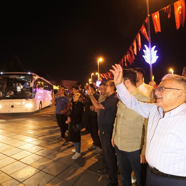 Başkan Büyükkılıç, TÜGVA'nın düzenlediği "Yaz Okulları Şenliği"ne katılacak...