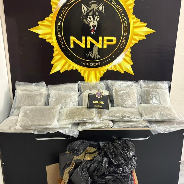 Niğde'de uyuşturucu operasyonunda 3 zanlı tutuklandı