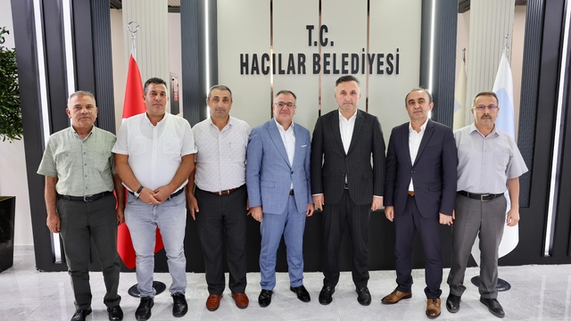 İl Milli Eğitim Müdürü Esen, Başkan Özdoğan'ı ziyaret etti