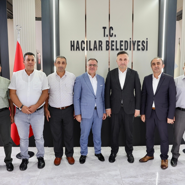 İl Milli Eğitim Müdürü Esen, Başkan Özdoğan'ı ziyaret etti