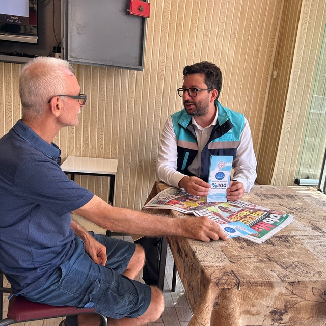 Çanakkale'de tütünle mücadele kararlılıkla sürüyor