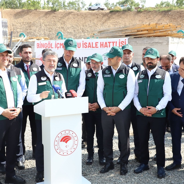 Bakan Yumaklı: Bir kıvılcım koskoca bir ekosistemi yok edebilecek güce ulaş...