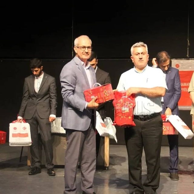 Karaman'da "Din Görevlileri Arası 1. Ayet Hadis Ezberleme Yarışması" 3. Böl...