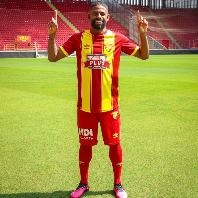 Göztepe'ye Brezilyalı savunma oyuncusu