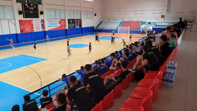 ANALİG hentbol müsabakaları Samsun'da başladı