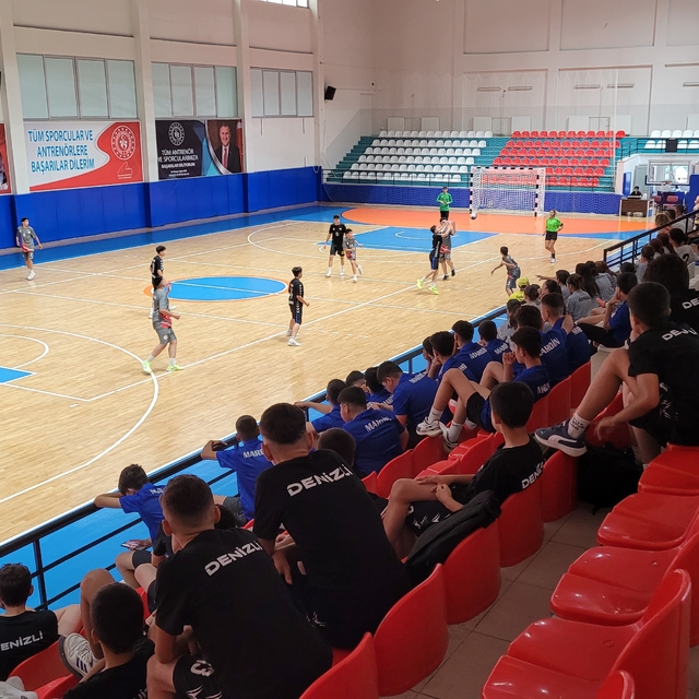 ANALİG hentbol müsabakaları Samsun'da başladı