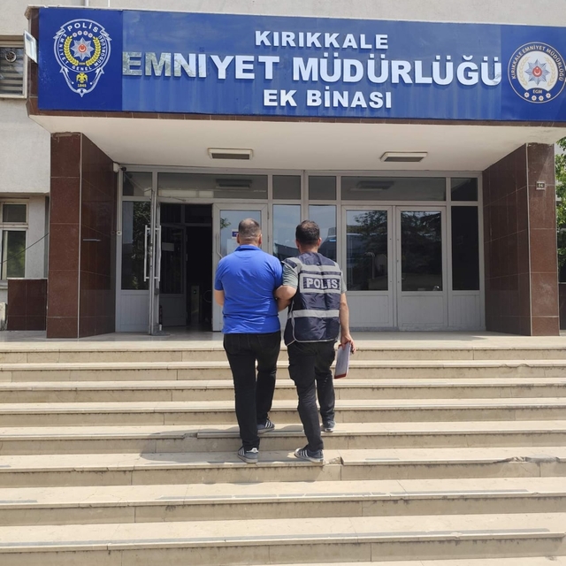Kırıkkale'de firari FETÖ hükümlüsü yakalandı