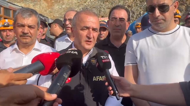 Elazığ'da madende göçük; 1 ölü (5)