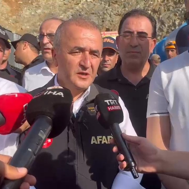 Elazığ'da madende göçük; 1 ölü (5)