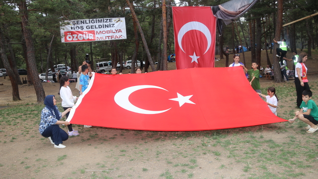Boraboy Göl şenliği yapıldı