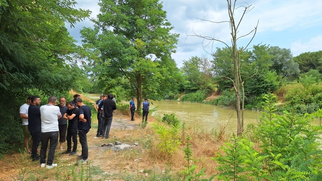Sakarya Nehri'ne girip kayboldu