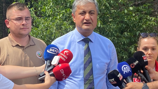 Karabük Valisi Yavuz: Vatandaşın devletinin yanında yer almasıyla el birliği ile yangınları söndürdük