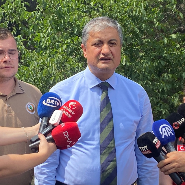 Karabük Valisi Yavuz: Vatandaşın devletinin yanında yer almasıyla el birliğ...