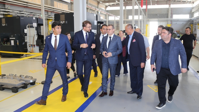 Savunma Sanayi Başkan Yardımcısı Gökhan Uçar'dan Kahramanmaraş'a ziyaret
