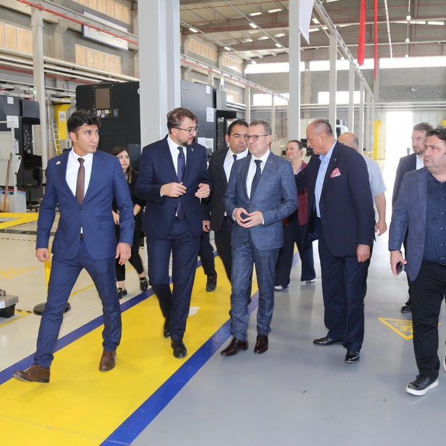 Savunma Sanayi Başkan Yardımcısı Gökhan Uçar'dan Kahramanmaraş'a ziyaret