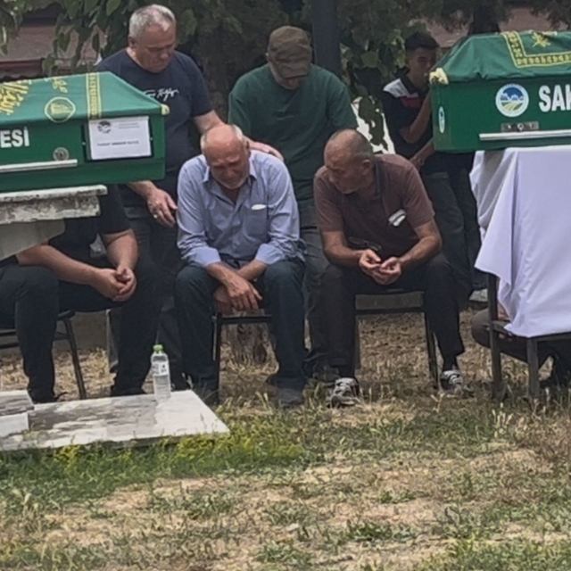 Ozan ve Yusuf kardeşler son yolculuğuna uğurlandı