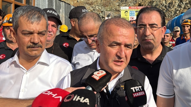 GÜNCELLEME 3 - Elazığ Palu'da maden ocağında meydana gelen göçükte 1 işçi hayatını kaybetti