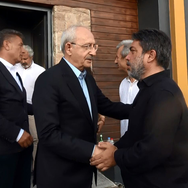 Kılıçdaroğlu, cezaevinde tutuklu Böcek ve Kara'yı ziyaret etti (3)