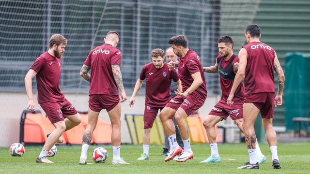 Trabzonspor'da yeni sezon hazırlıkları sürüyor