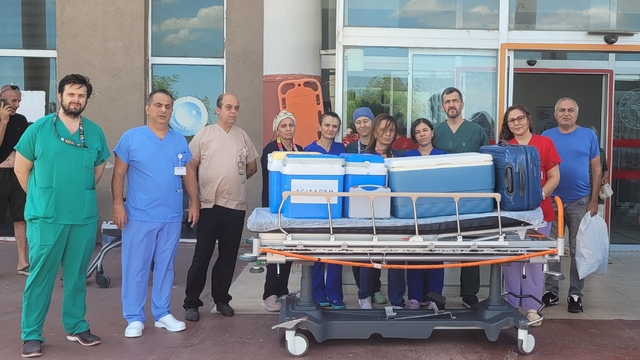 Balıkesir'de ölen kadının organları 5 hastaya umut oldu