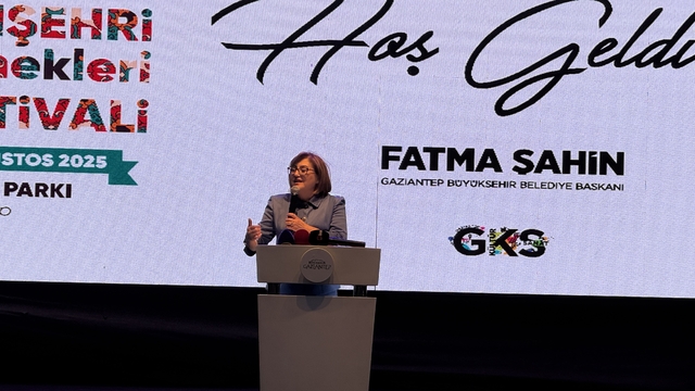 Gaziantep'te 9. Hemşehri Dernekleri Festivali başladı