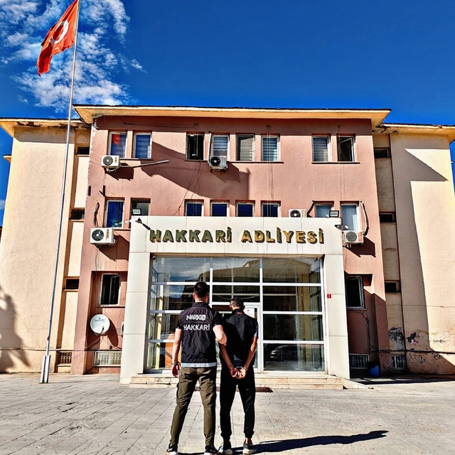 Hakkari'de 15 firari hükümlü yakalandı