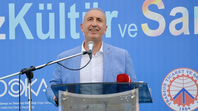 Trabzon'da "Karadeniz Kültür ve Sanat Festivali" başladı