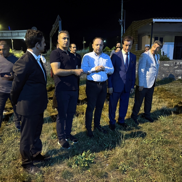 Destinasyon projesi tamamlanan Ardahan Kalesi aydınlatıldı