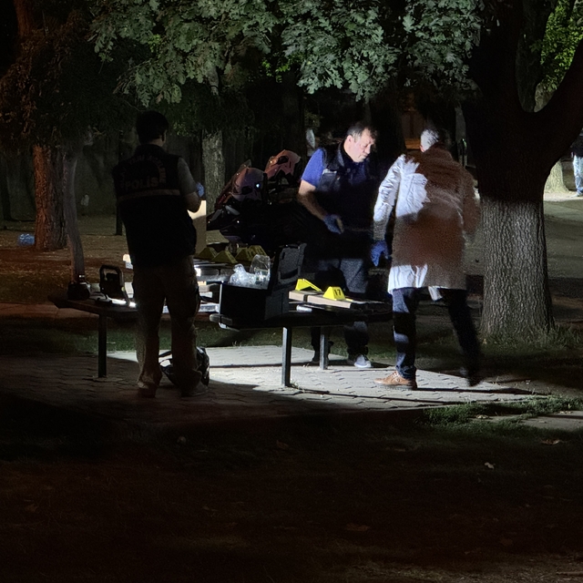 Eskişehir'de çıkan silahlı kavgada 1 kişi öldü, 2 kişi yaralandı