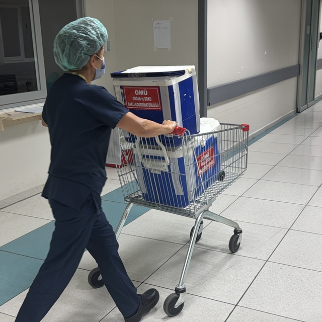 Beyin ölümü gerçekleşen genç kızın organları 3 kişiye umut oldu