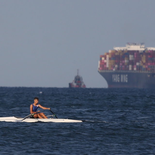 Kürekte Sahil Sürat Türkiye Kupası'nın çeyrek final yarışları başladı