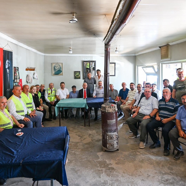 Kırklareli Valisi Turan, Bayramdere köyünü ziyaret etti