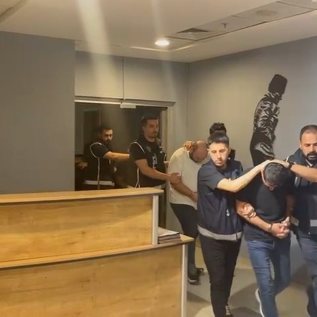 Bombalı eylem hazırlığındaki suç örgütüne yönelik operasyonda 4 tutuklama