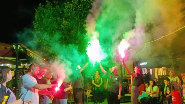 Ankara'da 2023 Nallıhan Spor Kulübü oyuncuları ile taraftar buluştu